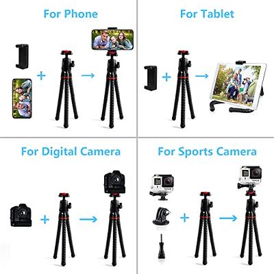 Phone Tripod Octopus Flexible Tripod with Wireless Remote Phone