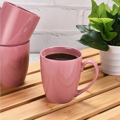 Bruntmor Ceramic Coffee Mug Set of 6 - Unique Coffee and Tea Mug Set - Coffee  Cups Ceramic