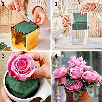 Wet Foam Blocks Floral Florist foam Brick Fresh Flowers Foam for Florist  DIY Flower Arrangement for Wedding Crafting Flower