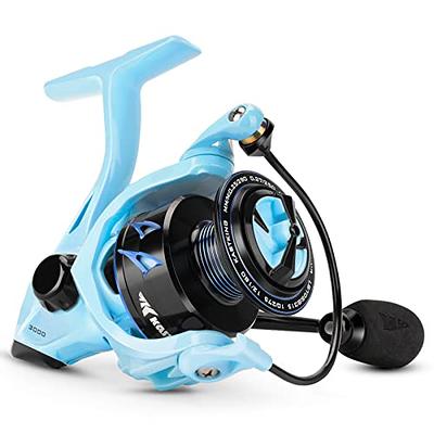 KastKing Brutus Spincast Fishing Reel and Spartacus II Spinning