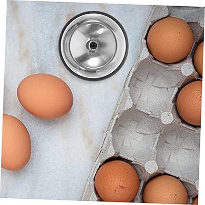 EXQUIMEUBLE Bakery Egg Puncher Egg Breaker Separator Egg Shells Piercer Egg  Hole Puncher Egg Peeler for Hard Boiled Eggs Egg Hole Seperator Tools Egg  Tool Rubber Stainless Steel Egg Opener - Yahoo