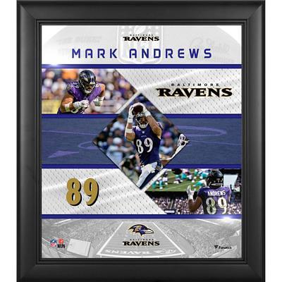 Mark Andrews Baltimore Ravens 10.5 x 13 Jersey Number Sublimated Player Plaque