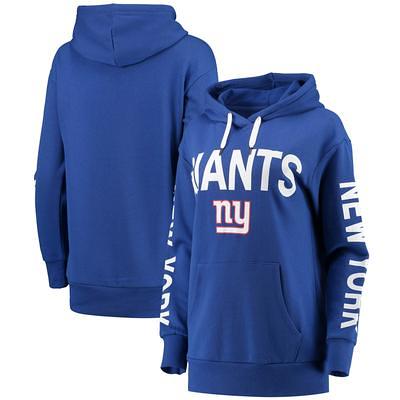 G-III Giants Championship Ring Pullover Hoodie - Women's