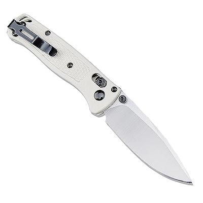  HUAAO Mini Cleaver Knife EDC Small Fixed Blade Knife