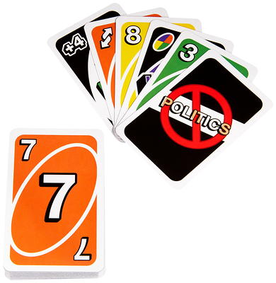 UNO Platinum Edition Card Game for Adults, Kids, Teens & Game Night,  Premium Collectible Cards