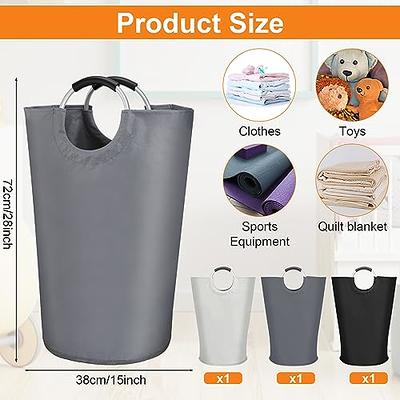 Round Non Woven Reusable Waterproof Foldable Laundry Bag With 45 Liter  Capacity at Rs 65/piece | Laundry Bag in Delhi | ID: 26180819688