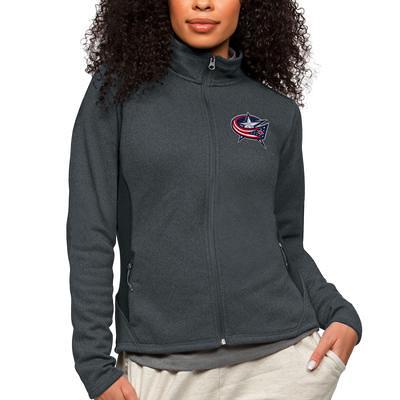 Men's Columbus Blue Jackets Fanatics Branded Navy Locker Room Full-Zip  Jacket