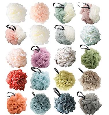 Exfoliating Large Body Scrubber Sponge Brush Puff Bath Loofah Mesh Shower  Flower