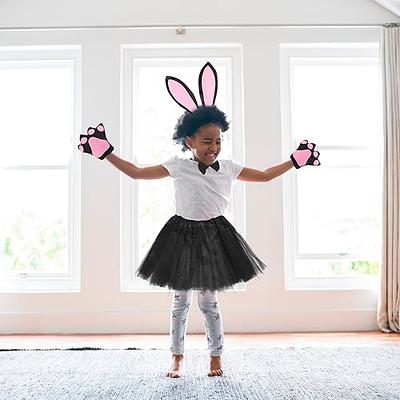  MOVINPE Minnie Mouse Costume Kit for Adults - Red Tutu Skirt,  Ears Headband, Gloves, and Nose for Carnival Party : Clothing, Shoes &  Jewelry