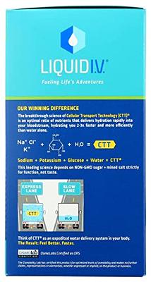 Liquid I.v. Hydration Multiplier Vegan Powder Electrolyte Supplements -  Passion Fruit - 0.56oz Each/3ct : Target