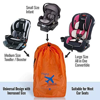 Alnoor USA Double Combo of Car Seat Travel Belt & Car Seat Travel