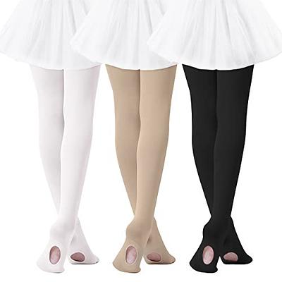  Phoeswan Ballet Tights for Girls, Convertible Dance