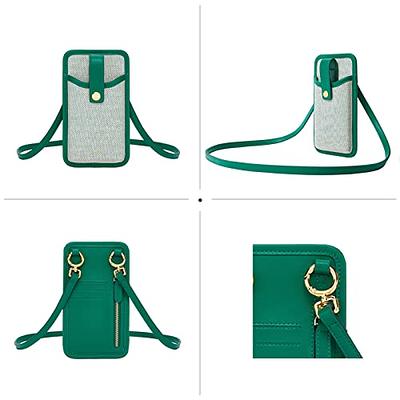 Women's Crossbody Phone Bag - Vegan Leather - JW PEI