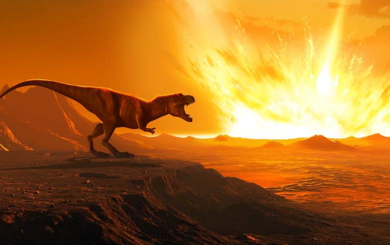 恐龍滅絶之謎：6千萬年前有幾個隕星撞擊了地球？