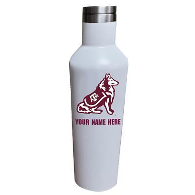 Alabama Crimson Tide The Memory Company Personalized 30oz. Stainless Steel  Bluetooth Tumbler - White