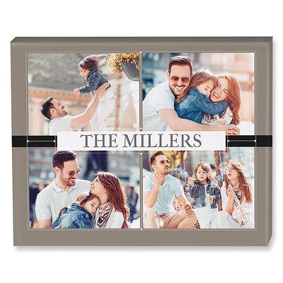 Classic Photo Collage Custom Photo Canvas - 16x20 - Yahoo Shopping