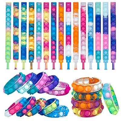 US Toy Crystal Plastic Bangle Bracelets-24 Pieces, SS-UST-VL31