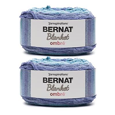 Bernat 2-Pack - Softee Chunky Yarn, Royal Blue, Single Ball