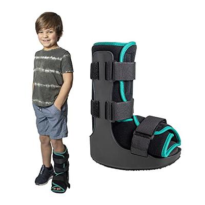 Gen 2 Short Pneumatic Walking Boot - Lightweight, Low Profile CAM Walker  Boot - Premium Medical Boot for Foot Injuries, Ankle Sprains, Fracture
