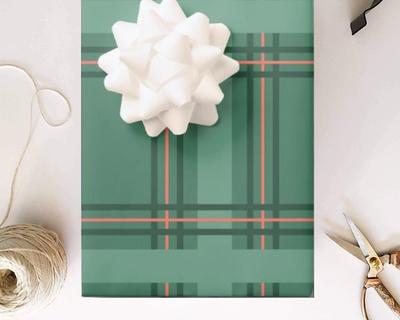 We have a fun selection of holiday wrap, including traditional