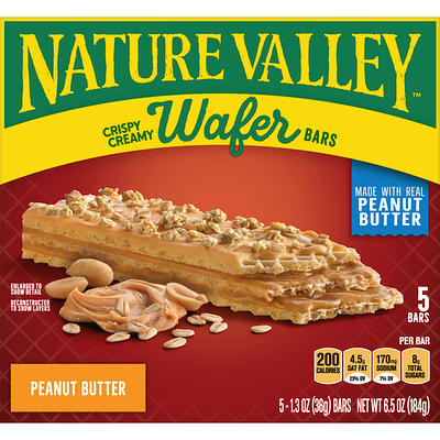 Nature Valley Peanut Butter Dark Chocolate Protein Chewy Bars (30 pk.) -  Sam's Club