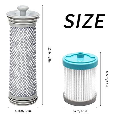 Replacement Filter kit Compatible with Tineco A10/A11 Hero, A10/A11 Master  PURE ONE S11, PWRHERO11 Snap Cordless Vacuum Cleaner, 2 Pack Pre Filters 