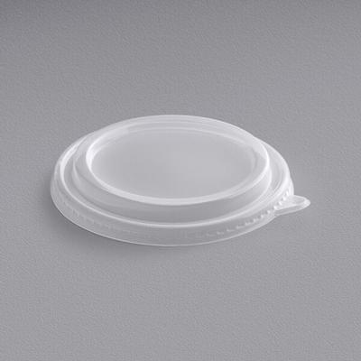 Choice 4 oz. Round Polypropylene Take-Out Lid - 50/Pack