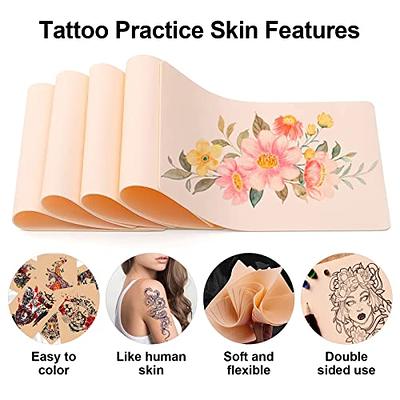 Tattoo Practice Skins & Fake Skins