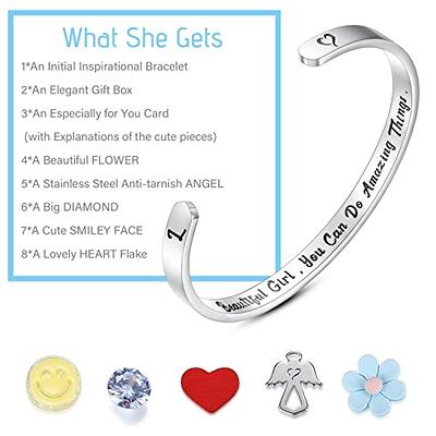 Custom Name Bracelet, Teenage Girl Gift, Name Bracelet for Girls, Name  Jewelry, Birthday Gift for Teen Girl, Niece Birthday Gift 