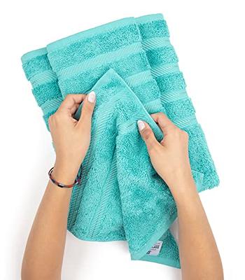 American Soft Linen 100% Turkish Cotton 6 Piece Towel Set - White