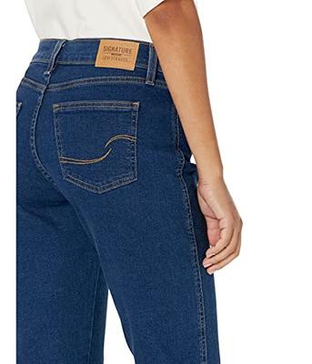 Signature by Levi Strauss & Co. Women's Shaping Mid Rise Bootcut