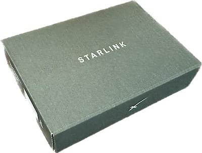 Starlink Ethernet Adapter for Wired External Network, black