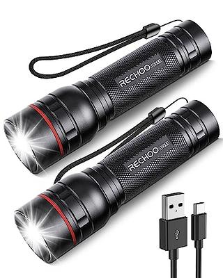 AMZGOGO Rechargeable Flashlights High Lumens, 290000 Lumens Super Bright  LED Flashlight with USB Cable, Brightest Flash Light with 3 Modes  Waterproof, Powerful Handheld Flashlight for Home, Camping - Yahoo Shopping