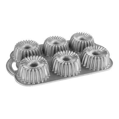 Nordic Ware Brilliance Bundt Pan, 5 Cup, Bundtlette