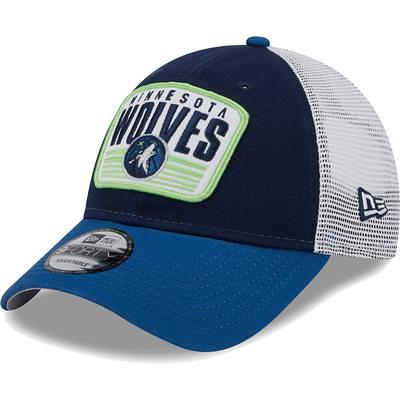 Men's New Era Cream/Navy Minnesota Timberwolves Retro City Conference Side Patch 59FIFTY Fitted Hat