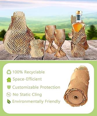 Honeycomb Packing Paper Wrap for Moving Shipping with 20 Fragile