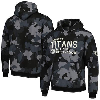 Indianapolis Colts The Wild Collective Camo Pullover Hoodie - Royal