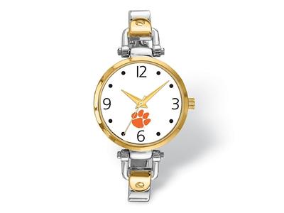 LogoArt University of Louisville Pro Two-tone Ladies Watch