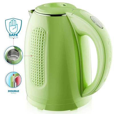 OVENTE 7-Cup Green Stainless Steel BPA-Free Electric Kettle with Auto  Shut-Off and Boil-Dry Protection - Yahoo Shopping