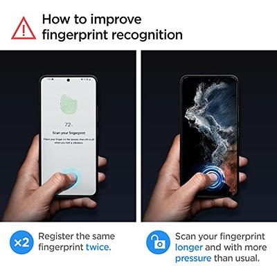 Spigen Tempered Glass Screen Protector [Glas.tR Optik] designed for Galaxy  S21 FE 5G - 2 Pack
