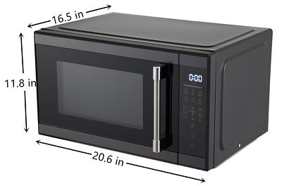 Hamilton Beach 1.1 Cu. ft. Countertop Microwave Oven, 1000 Watts, White Stainless Steel, Size: Mid-Size