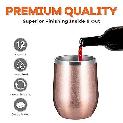 Insulated Wine Cups