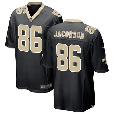 New Orleans Saints Alternate Game Jersey Custom Mens