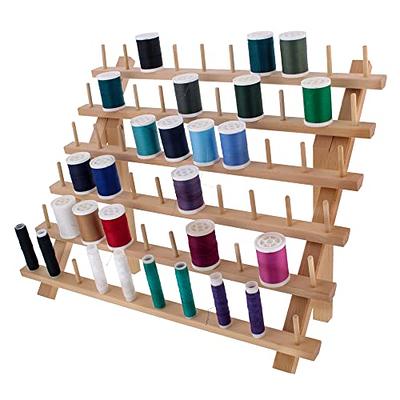 Dritz Wooden Thread Rack, 60 Spools - Yahoo Shopping