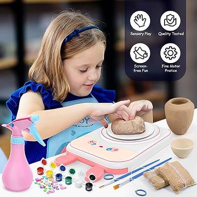 Pottery Wheel Set for Kids Pottery Wheel for Kids with Clay