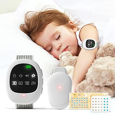 Deluxe Bedwetting Kit Wet-Stop Bedwetting Alarm, WobL+ Waterproof Watch,  Waterproof Mattress Pad : Buy Online at Best Price in KSA - Souq is now  Amazon.sa: Baby Products