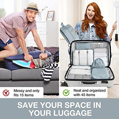 The PACK Accessory Organizer by Pack Gear | Keep Small Items Organized |  Works with All Suitcase Organizers