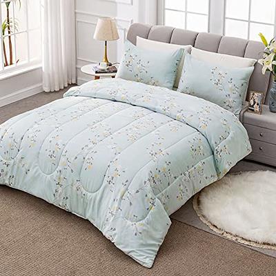 Utopia Bedding Queen Comforter Set with 2 Pillow Shams - Bedding Comforter  Sets - Down Alternative Navy Comforter - Soft and Comfortable - Machine