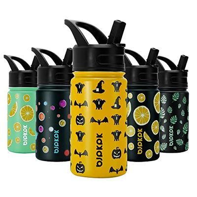 BJPKPK Insulated Water Bottles with Straw Lid, 40oz Large Water