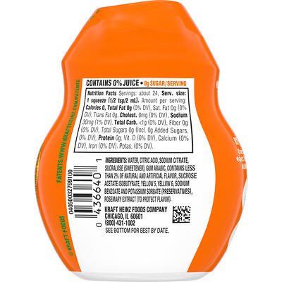 Tang Orange Drink Mix - 20oz : Target